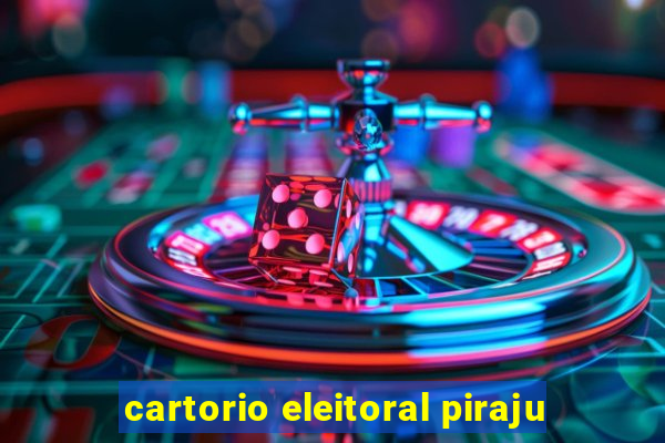 cartorio eleitoral piraju